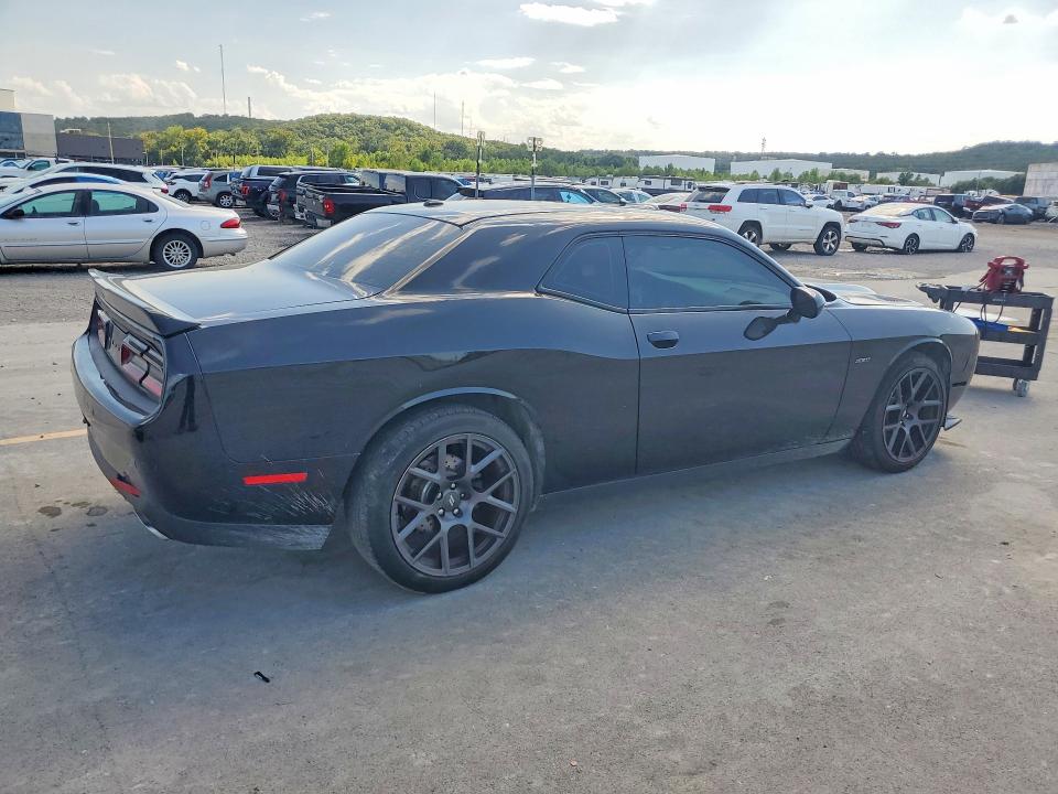 Продажа на аукционе авто 2017 Dodge Challenger, vin: 2C3CDZBT5HH587269, номер лота: 65653116