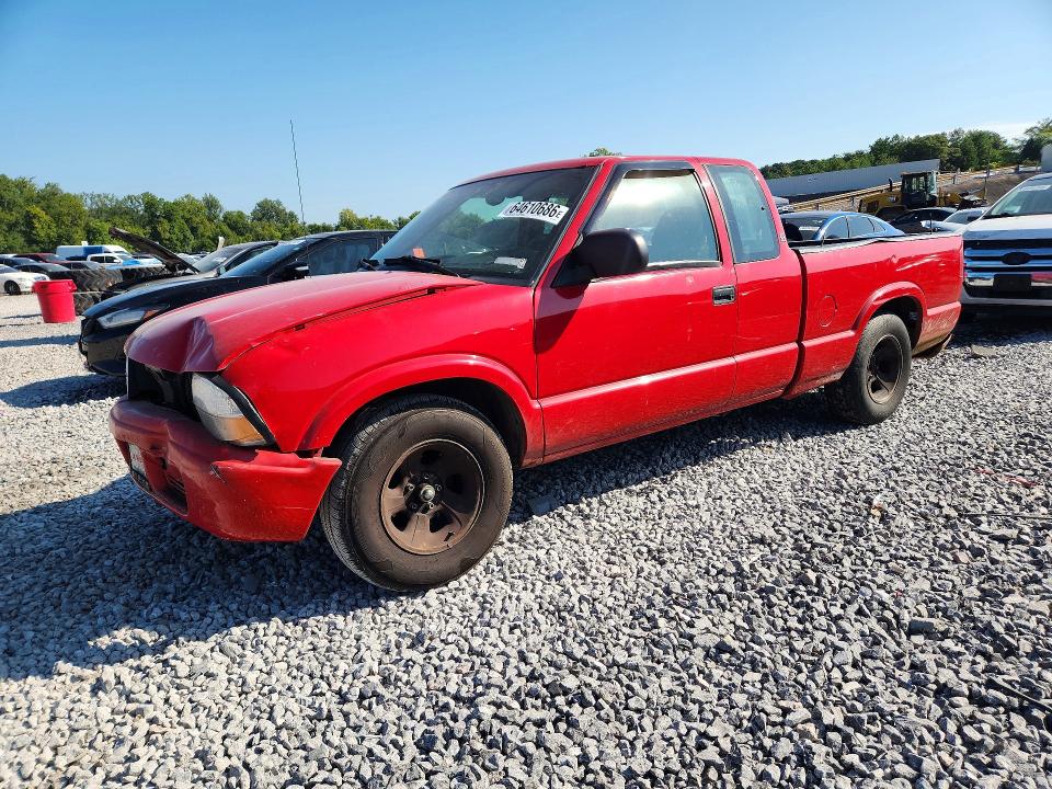Aukcja sprzedaży 2003 Gmc Sonoma, vin: 1GTCS19X538126373, numer aukcji: 64610686