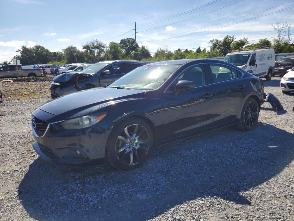 Продаж на аукціоні авто 2015 Mazda 6, vin: JM1GJ1W66F1177667, номер лоту: 66789536