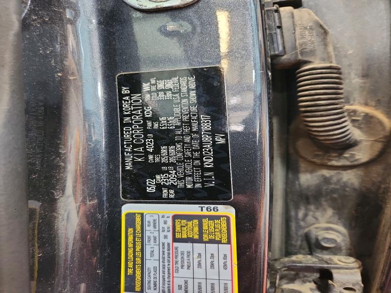 2023 Kia Soul მანქანა იყიდება აუქციონზე, vin: KNDJ23AU8P7188317, აუქციონის ნომერი: 66066686