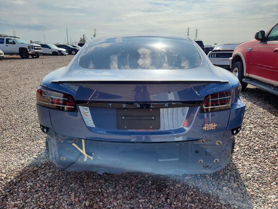 Продаж на аукціоні авто 2026 Tesla Model S, vin: 5YJSA1E64TF558691, номер лоту: 61339466