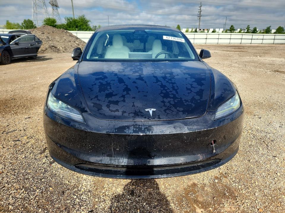 2024 Tesla Model 3 მანქანა იყიდება აუქციონზე, vin: 5YJ3E1EB2RF807102, აუქციონის ნომერი: 62136326