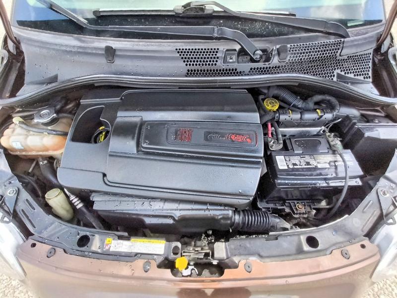 2012 Fiat 500 მანქანა იყიდება აუქციონზე, vin: 3C3CFFCRXCT118402, აუქციონის ნომერი: 65272106