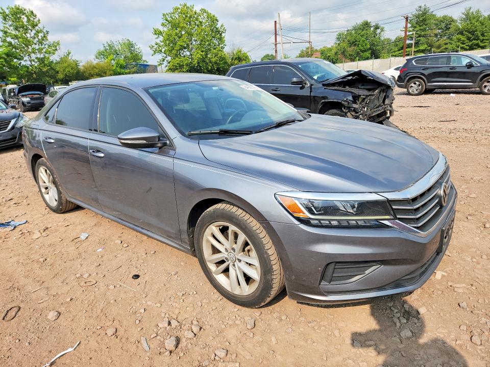 2021 Volkswagen Passat მანქანა იყიდება აუქციონზე, vin: 1VWAA7A36MC010245, აუქციონის ნომერი: 64969146