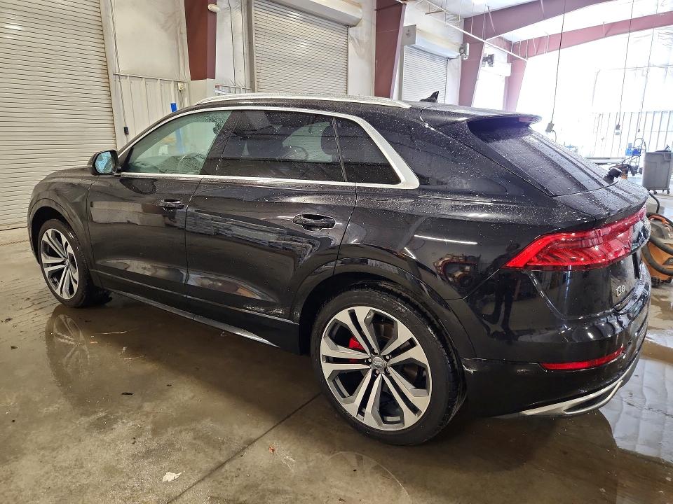 2019 Audi Q8 მანქანა იყიდება აუქციონზე, vin: WA1BVAF17KD040906, აუქციონის ნომერი: 64423146