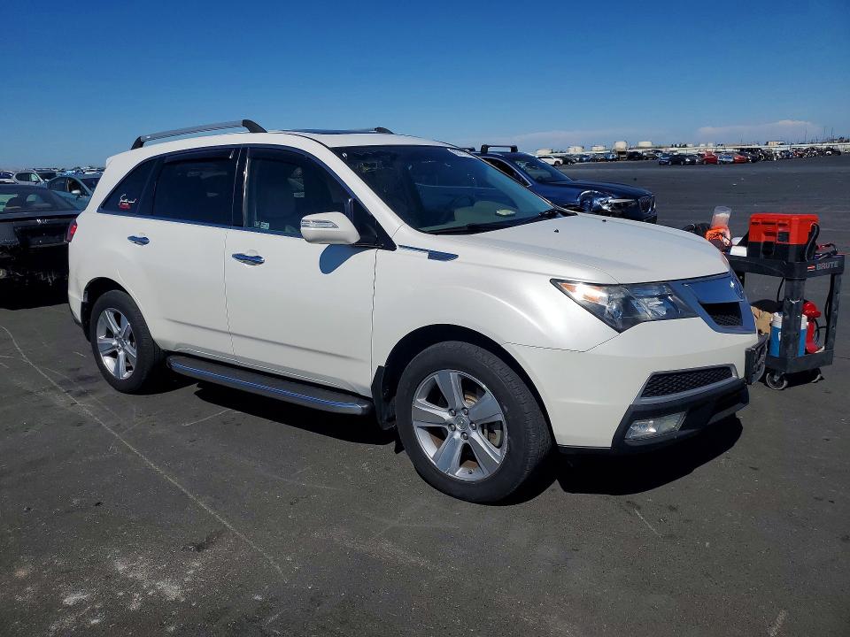 Продажа на аукционе авто 2011 Acura Mdx, vin: 2HNYD2H6XBH510795, номер лота: 65511796