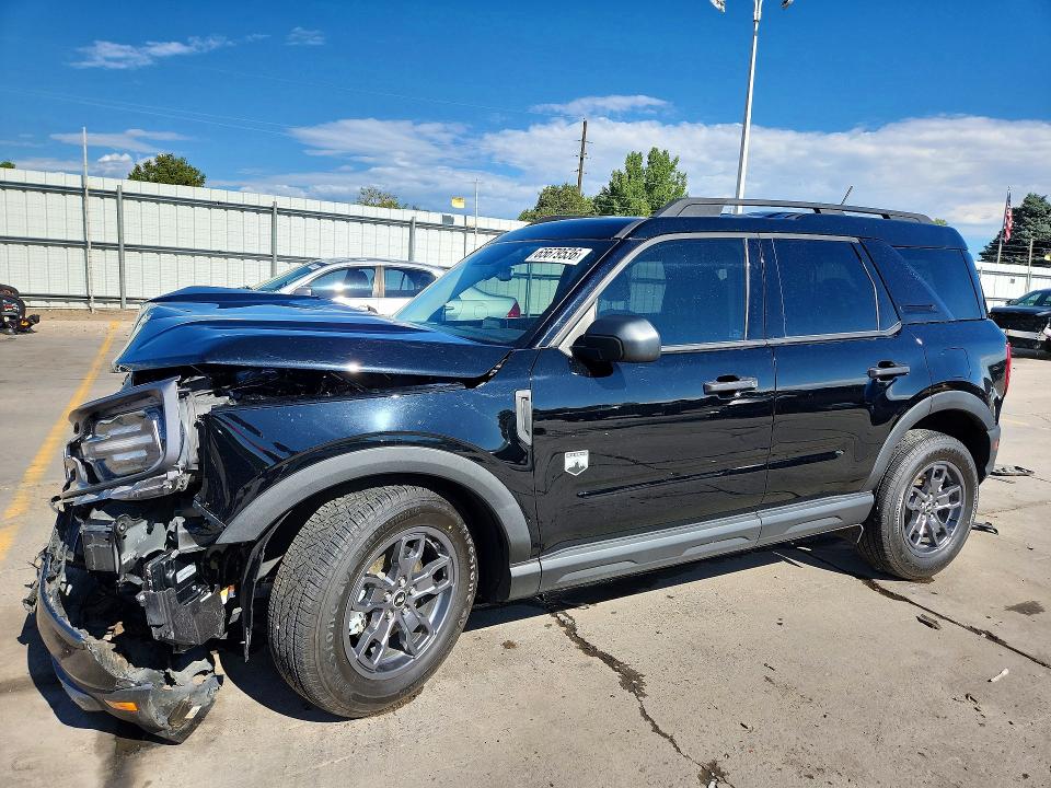 65679536 :رقم المزاد ، 3FMCR9B68PRD15613 vin ، 2023 Ford Bronco Sport مزاد بيع