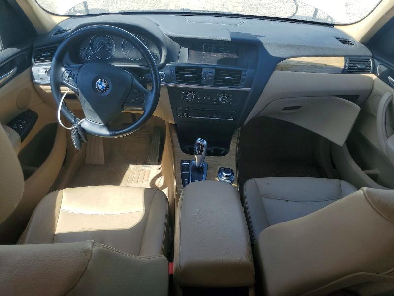 Продажа на аукционе авто 2013 Bmw X3, vin: 5UXWX9C51D0A27393, номер лота: 64985356