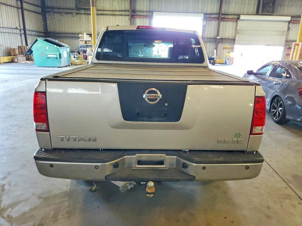 64861396 :رقم المزاد ، 1N6BA07A27N230945 vin ، 2007 Nissan Titan مزاد بيع