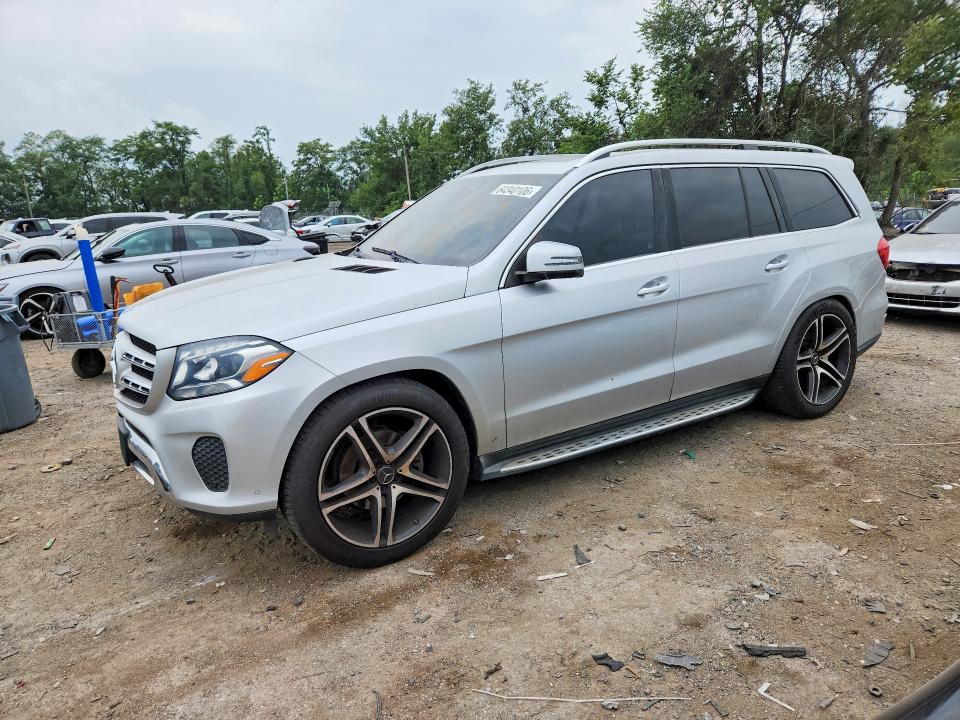 2017 Mercedes-benz Gls მანქანა იყიდება აუქციონზე, vin: 4JGDF6EE5HA913765, აუქციონის ნომერი: 64340106
