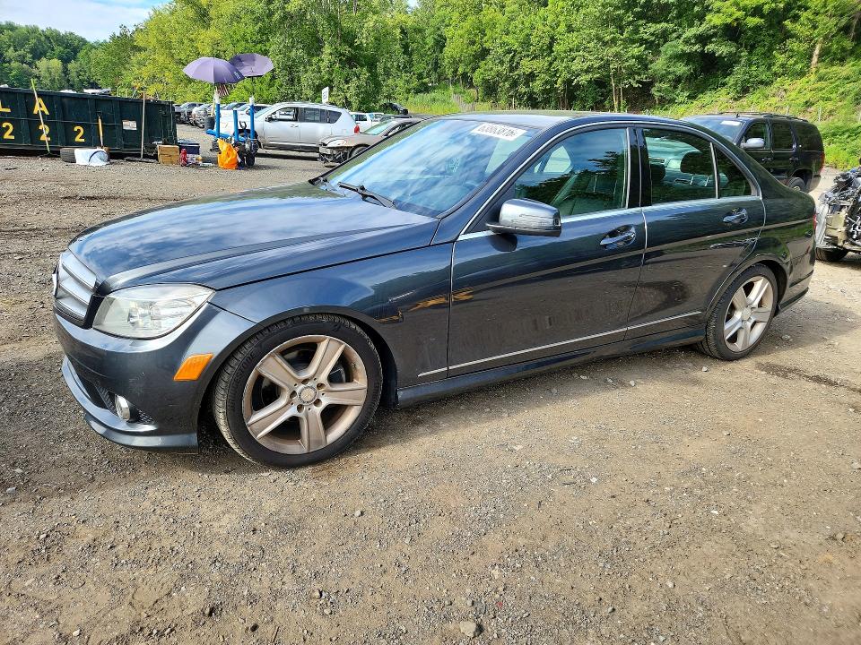 63863816 :رقم المزاد ، WDDGF8BB1AF473677 vin ، 2010 Mercedes-benz C مزاد بيع