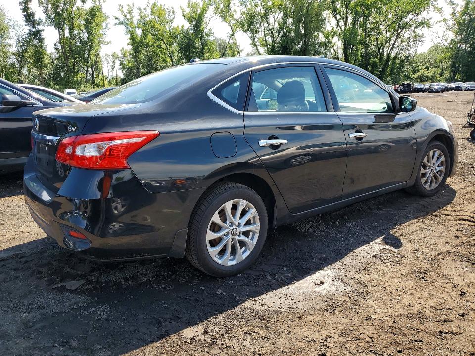 2016 Nissan Sentra მანქანა იყიდება აუქციონზე, vin: 3N1AB7AP8GY260040, აუქციონის ნომერი: 64115196