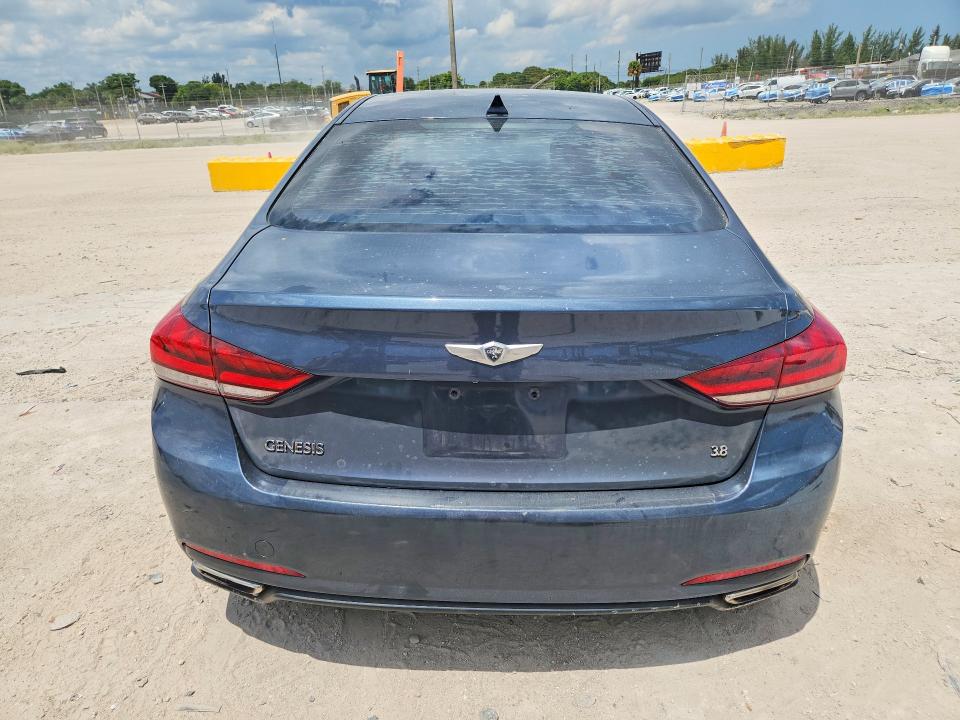 2016 Hyundai Genesis მანქანა იყიდება აუქციონზე, vin: KMHGN4JE1GU119319, აუქციონის ნომერი: 65411536