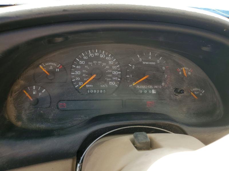 1997 Ford Mustang მანქანა იყიდება აუქციონზე, vin: 1FALP42X7VF116185, აუქციონის ნომერი: 64018366
