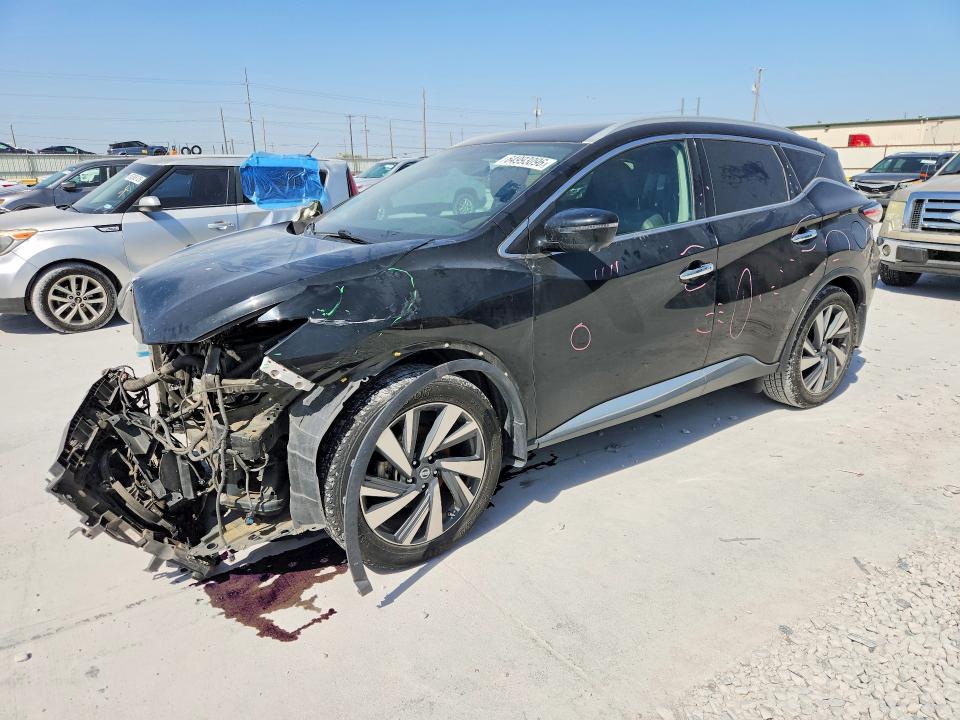 Продаж на аукціоні авто 2018 Nissan Murano, vin: 5N1AZ2MH0JN159347, номер лоту: 64993096