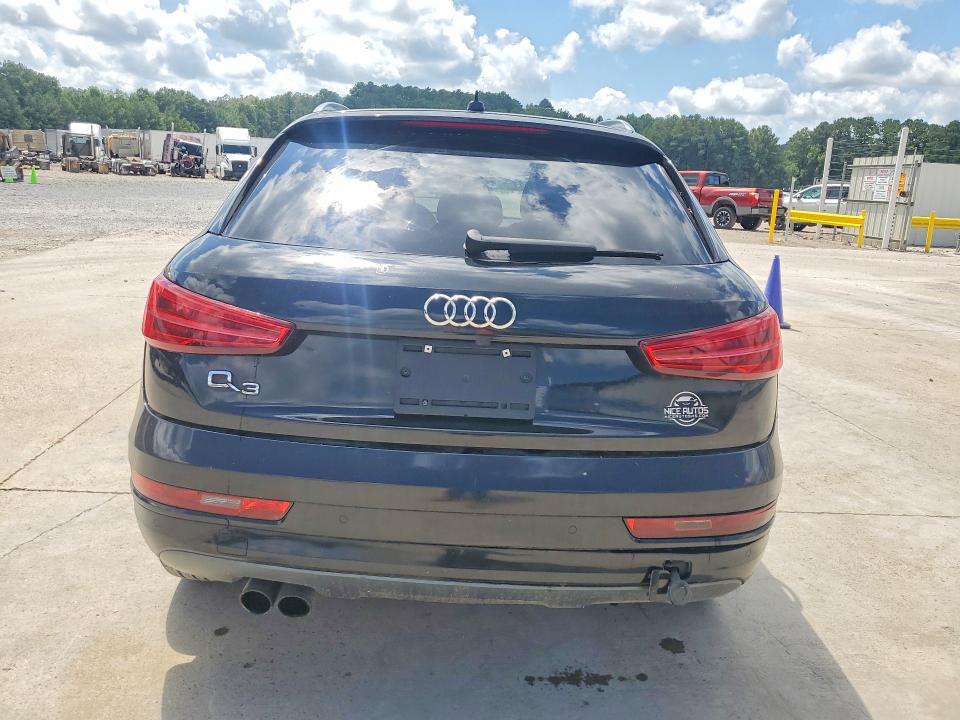 2017 Audi Q3 მანქანა იყიდება აუქციონზე, vin: WA1BCCFSXHR017013, აუქციონის ნომერი: 65003716