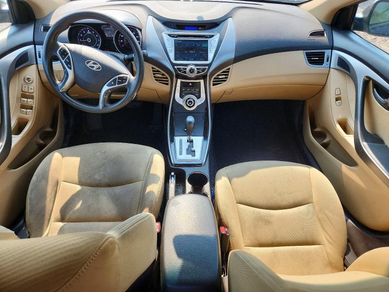 Auction sale of the 2011 Hyundai Elantra, vin: 5NPDH4AE1BH040489, lot number: 64925786