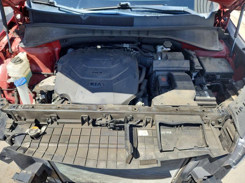 2020 Kia Sorento მანქანა იყიდება აუქციონზე, vin: 5XYPG4A58LG711004, აუქციონის ნომერი: 66408896