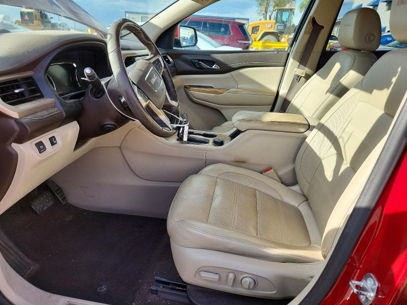 2019 Gmc Acadia მანქანა იყიდება აუქციონზე, vin: 1GKKNPLSXKZ210513, აუქციონის ნომერი: 65693006
