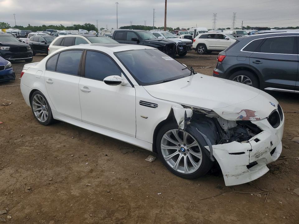 Aukcja sprzedaży 2008 Bmw M5, vin: WBSNB935X8CX09484, numer aukcji: 62857386