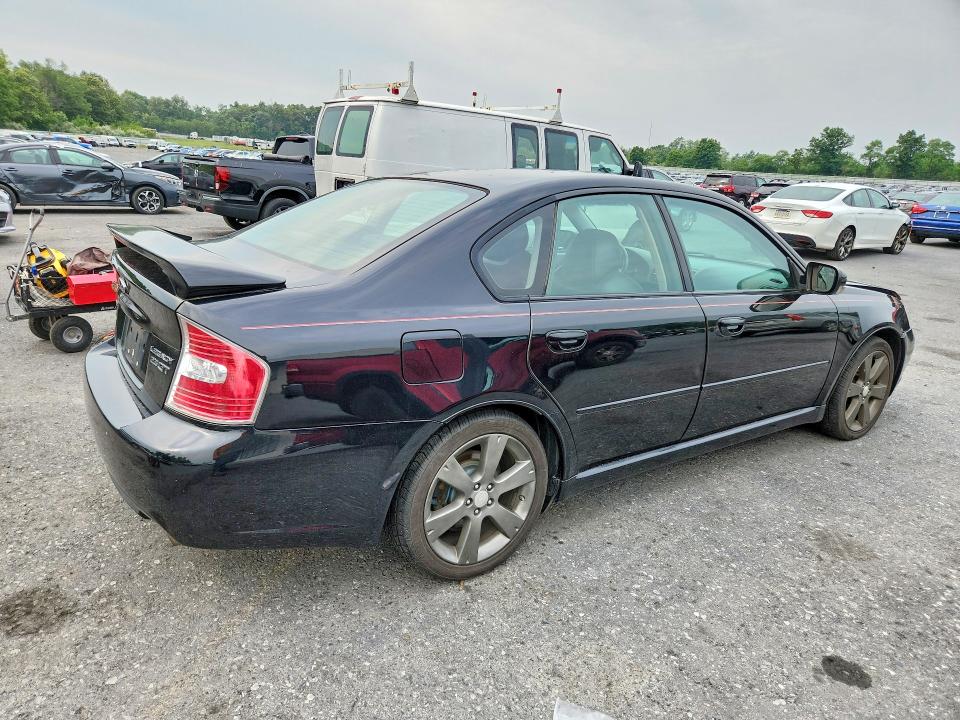 2007 Subaru Legacy მანქანა იყიდება აუქციონზე, vin: 4S3BL676874209115, აუქციონის ნომერი: 64529946