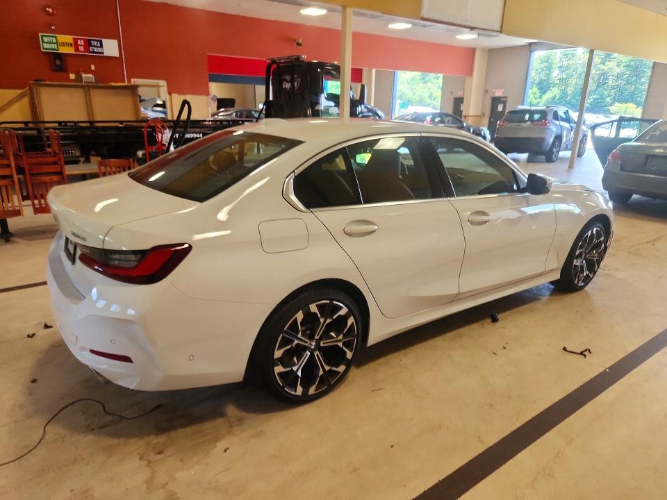Продаж на аукціоні авто 2025 Bmw 330xi, vin: 3MW89CW03S8E94796, номер лоту: 64394546