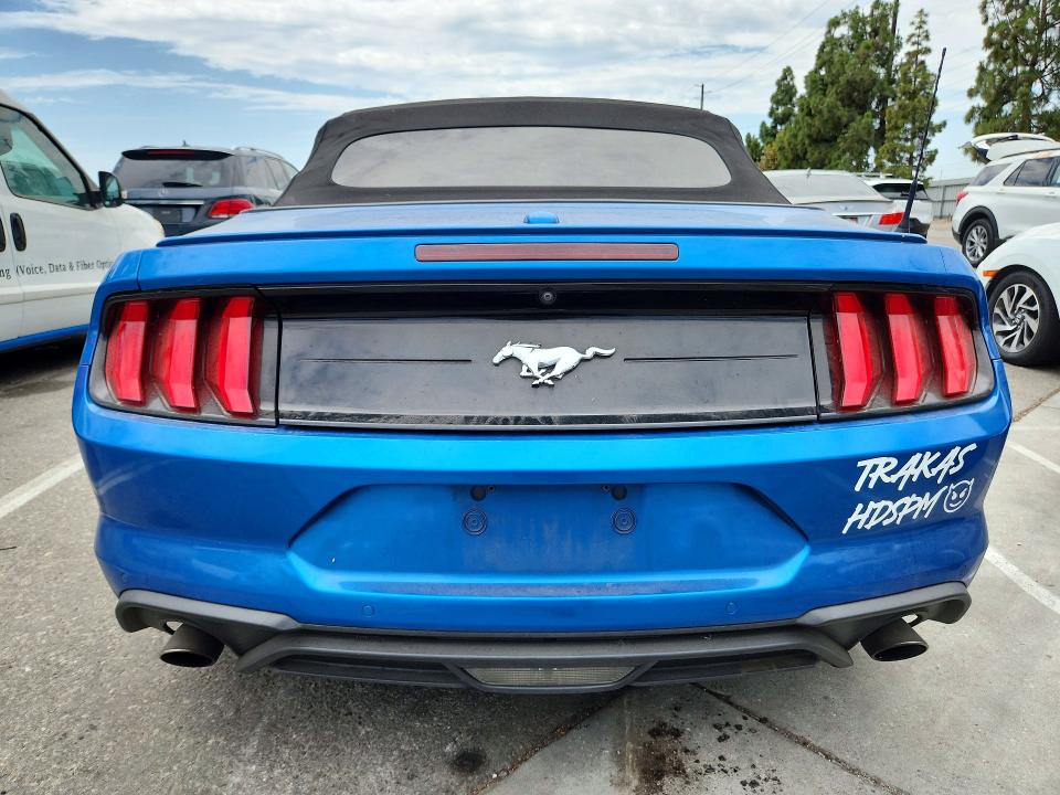2020 Ford Mustang მანქანა იყიდება აუქციონზე, vin: 1FATP8UH6L5131843, აუქციონის ნომერი: 64476936