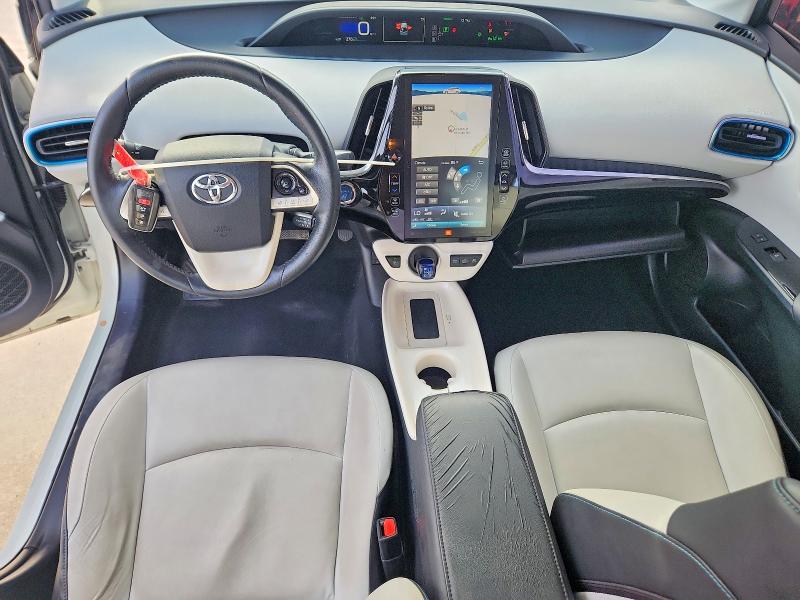 63598606 :رقم المزاد ، JTDKARFP7H3034056 vin ، 2017 Toyota Prius Prime مزاد بيع