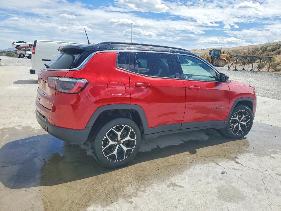 Продажа на аукционе авто 2025 Jeep Compass, vin: 3C4NJDCN1ST545972, номер лота: 65143376