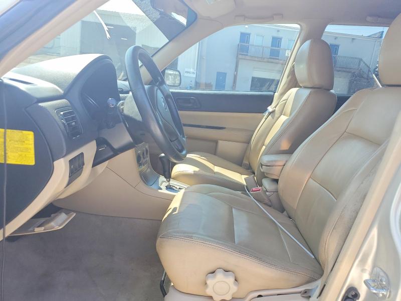 2006 Subaru Forester მანქანა იყიდება აუქციონზე, vin: JF1SG63626H704353, აუქციონის ნომერი: 66437966