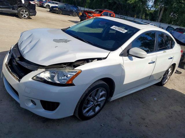 64208846 :رقم المزاد ، 3N1AB7AP7EY340149 vin ، 2014 Nissan Sentra مزاد بيع