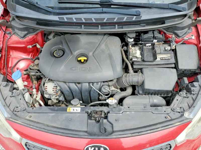 Продажа на аукционе авто 2014 Kia Forte, vin: KNAFX4A86E5121978, номер лота: 65637436