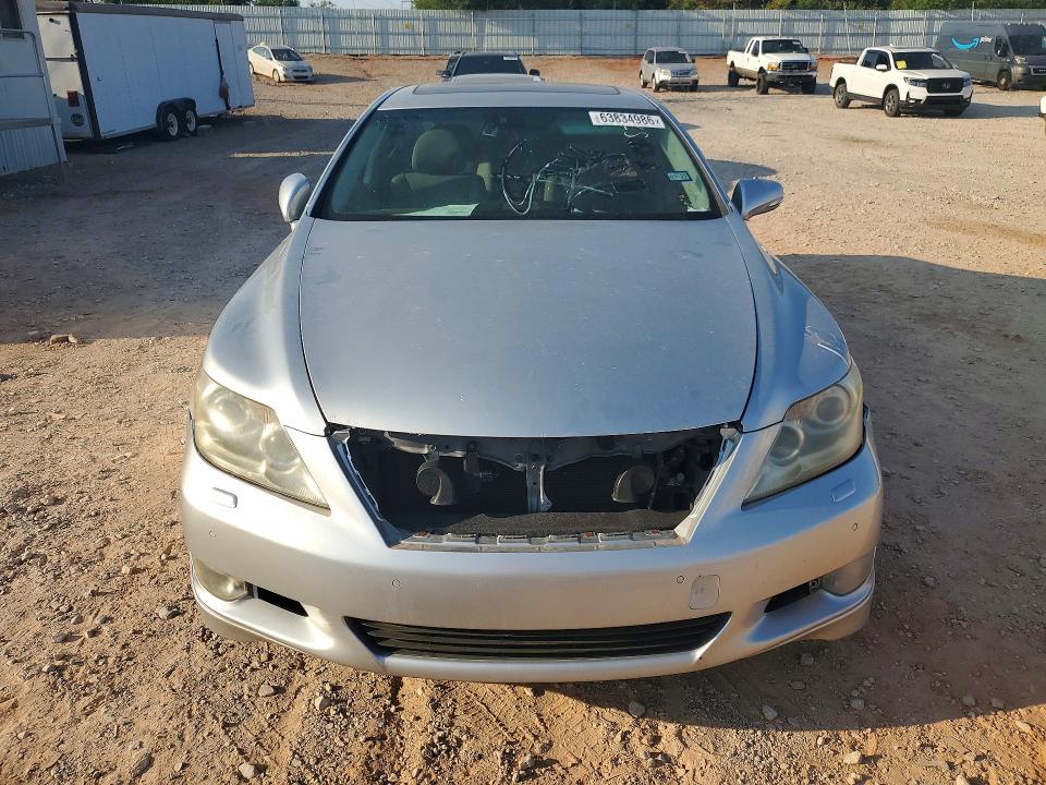 63834986 :رقم المزاد ، JTHBL5EF2A5093035 vin ، 2010 Lexus Ls مزاد بيع