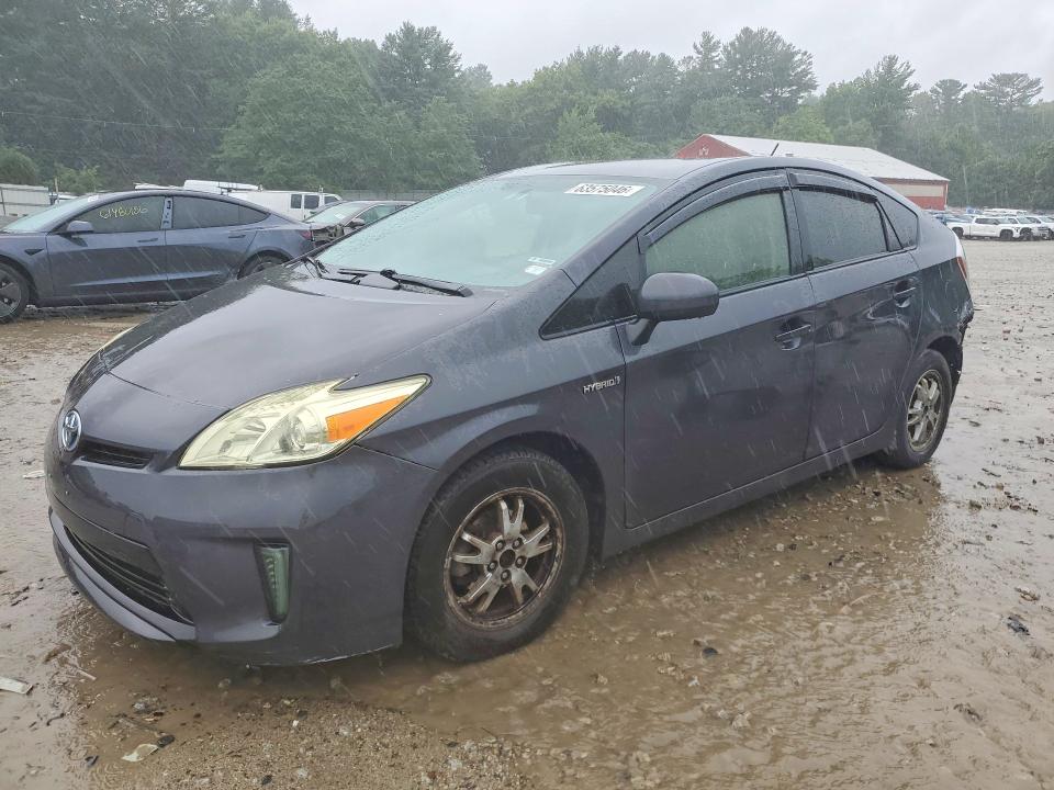 2013 Toyota Prius მანქანა იყიდება აუქციონზე, vin: JTDKN3DU7D1676731, აუქციონის ნომერი: 63575046