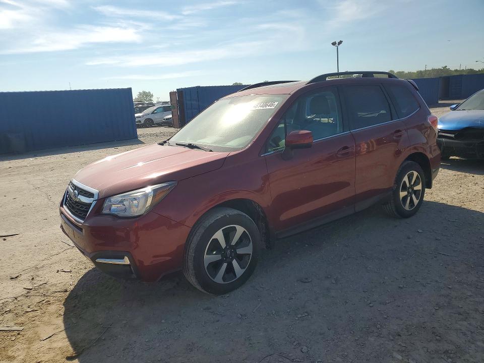 65140646 :رقم المزاد ، JF2SJAJC6JH527436 vin ، 2018 Subaru Forester مزاد بيع