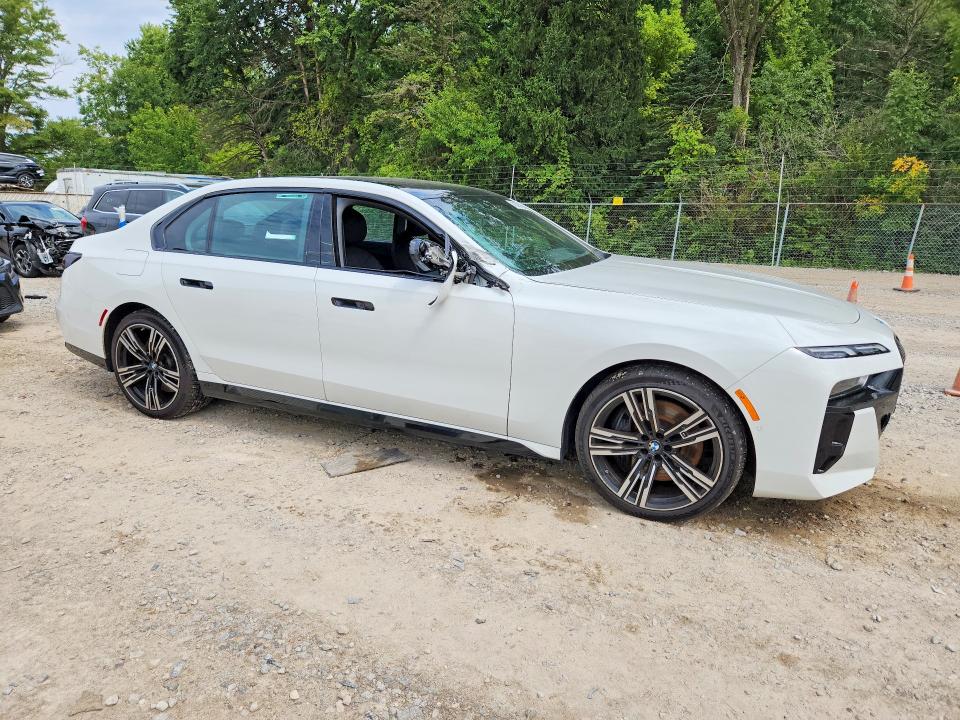 Aukcja sprzedaży 2023 Bmw 760, vin: WBA33EJ06PCL49752, numer aukcji: 66387126