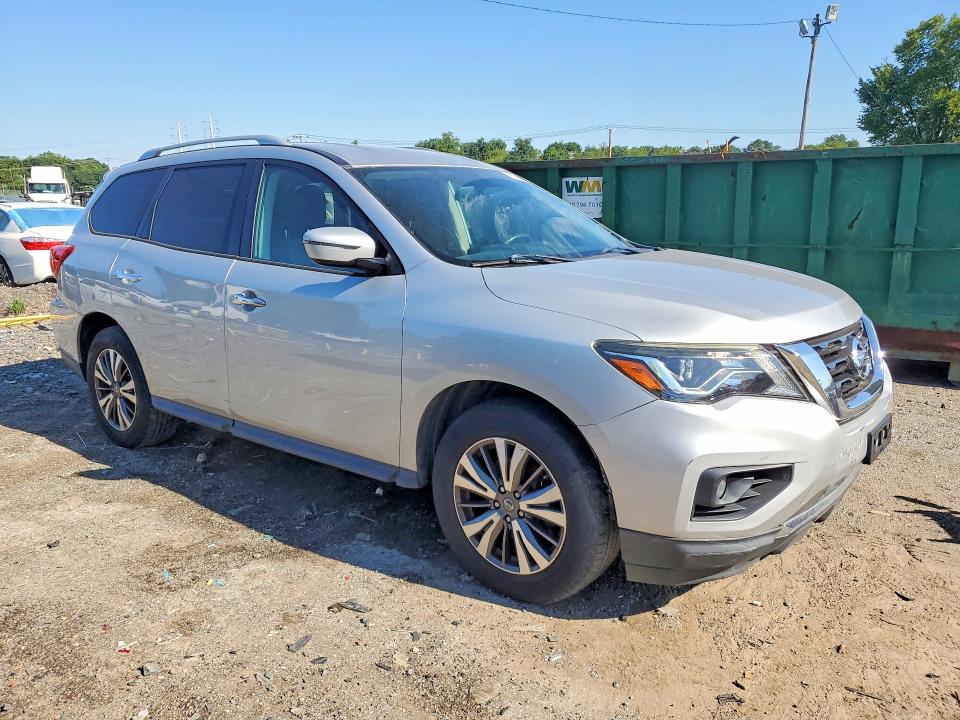 2017 Nissan Pathfinder მანქანა იყიდება აუქციონზე, vin: 5N1DR2MN9HC664070, აუქციონის ნომერი: 65624756