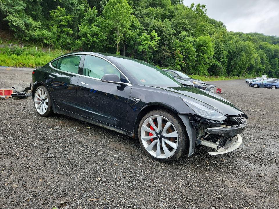 Aukcja sprzedaży 2019 Tesla Model 3, vin: 5YJ3E1EB0KF440366, numer aukcji: 63003686