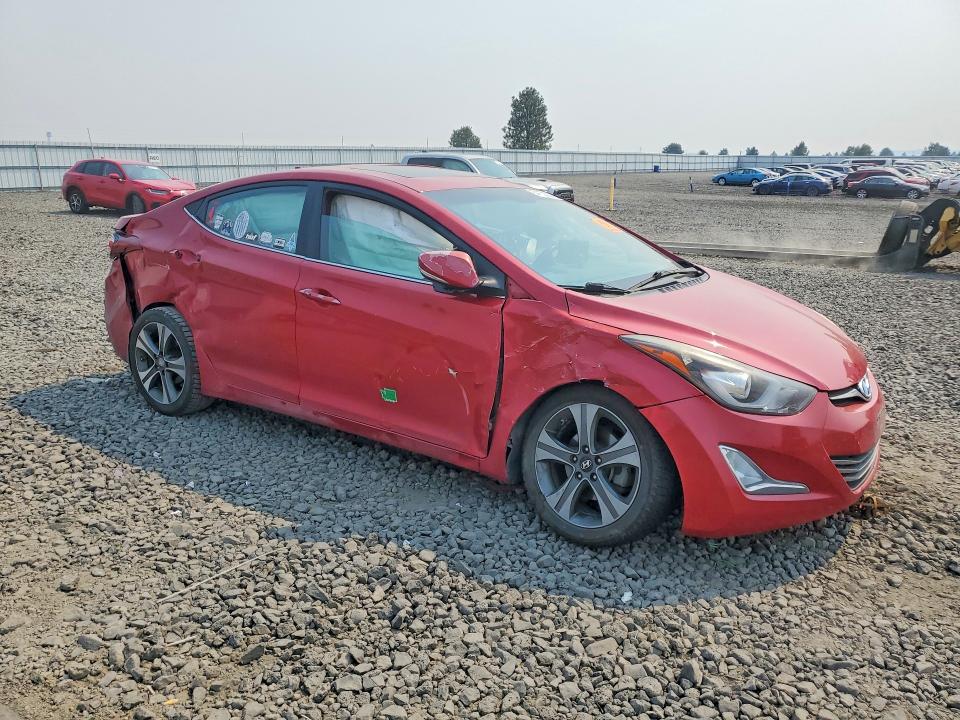 Продажа на аукционе авто 2014 Hyundai Elantra, vin: KMHDH4AH9EU171069, номер лота: 64152226