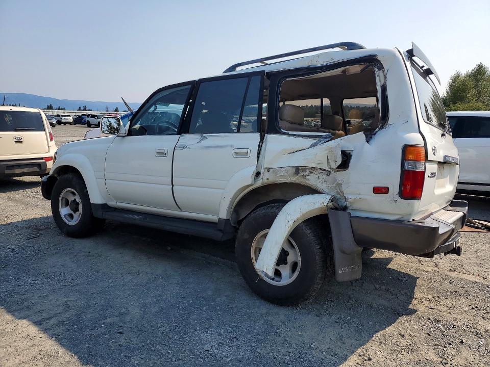 1996 Toyota Land Cruiser მანქანა იყიდება აუქციონზე, vin: JT3HJ85J4T0149777, აუქციონის ნომერი: 58582486