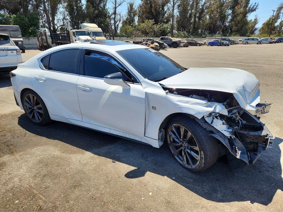 64190006 :رقم المزاد ، JTHGZ1B23P5059001 vin ، 2023 Lexus Is 350 مزاد بيع