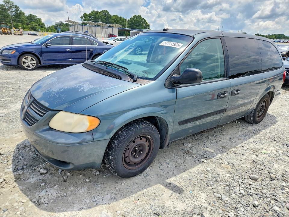 Продажа на аукционе авто 2005 Dodge Grand Caravan, vin: 1D4GP24RX5B350555, номер лота: 64412306