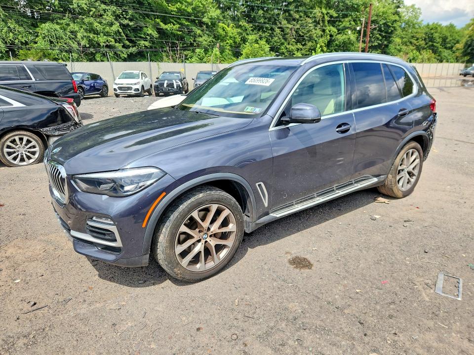 Aukcja sprzedaży 2019 Bmw X5, vin: 5UXCR6C52KLK80078, numer aukcji: 65099926