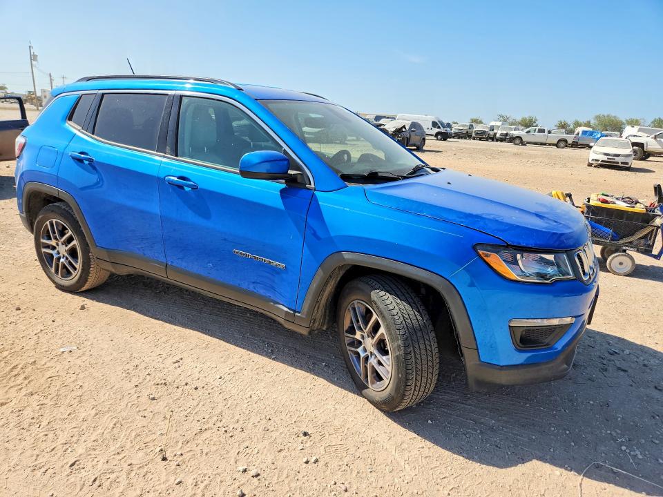 Продаж на аукціоні авто 2018 Jeep Compass, vin: 3C4NJCBB8JT194591, номер лоту: 66132576