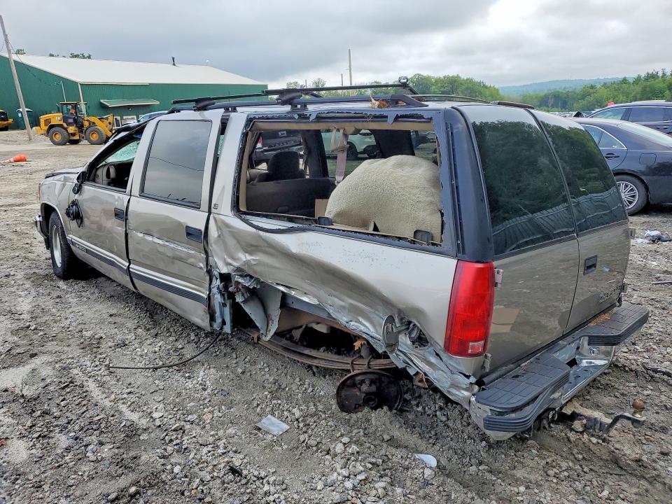 1999 Chevrolet Suburban მანქანა იყიდება აუქციონზე, vin: 3GNEC16R6XG119080, აუქციონის ნომერი: 64061836
