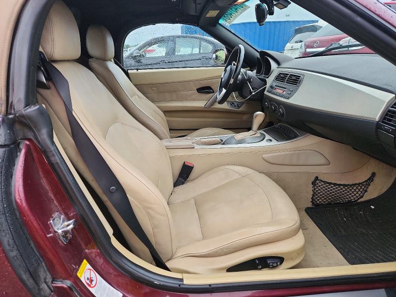 2003 Bmw Z4 მანქანა იყიდება აუქციონზე, vin: 4USBT53433LU04239, აუქციონის ნომერი: 61451486