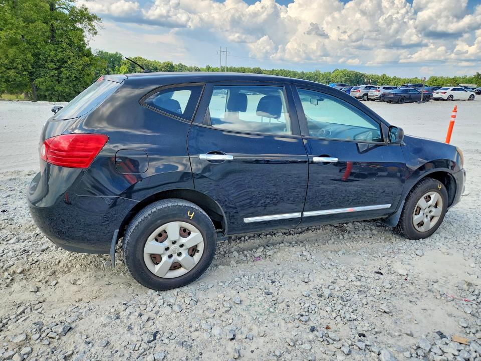 64252666 :رقم المزاد ، JN8AS5MTXEW617186 vin ، 2014 Nissan Rogue Select مزاد بيع
