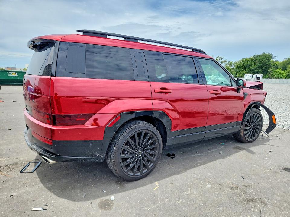 2025 Hyundai Santa Fe მანქანა იყიდება აუქციონზე, vin: 5NMP54GL4SH107613, აუქციონის ნომერი: 62938266