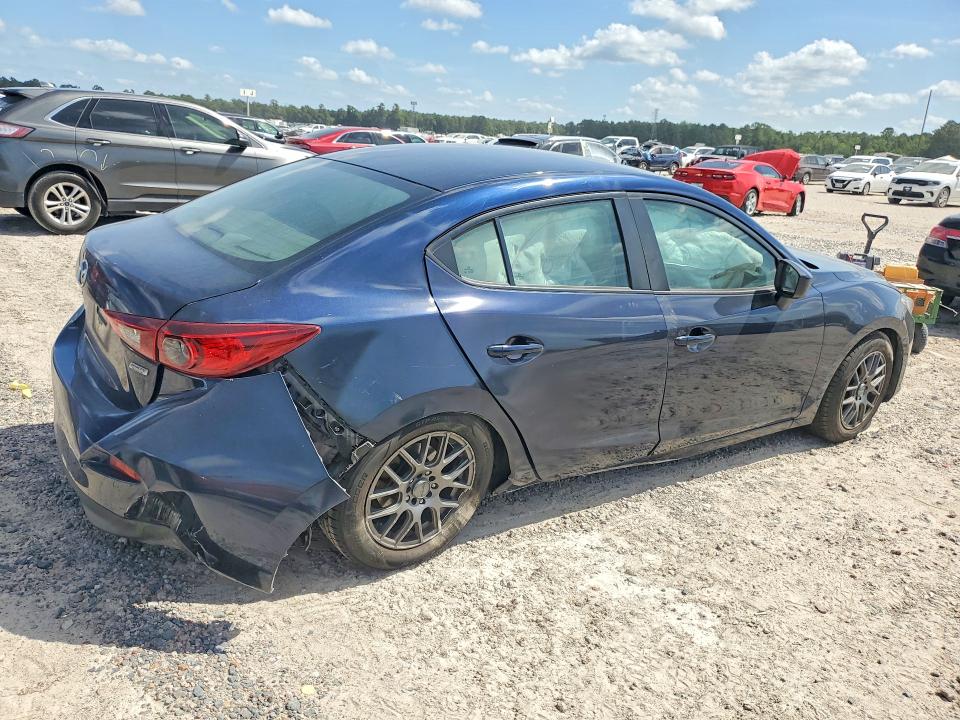 65680386 :رقم المزاد ، 3MZBM1U70FM211583 vin ، 2015 Mazda 3 مزاد بيع