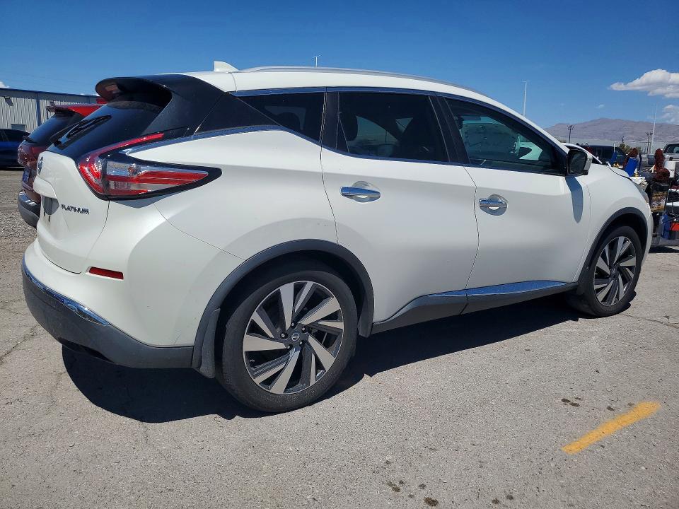 65568096 :رقم المزاد ، 5N1AZ2MG4HN149874 vin ، 2017 Nissan Murano مزاد بيع